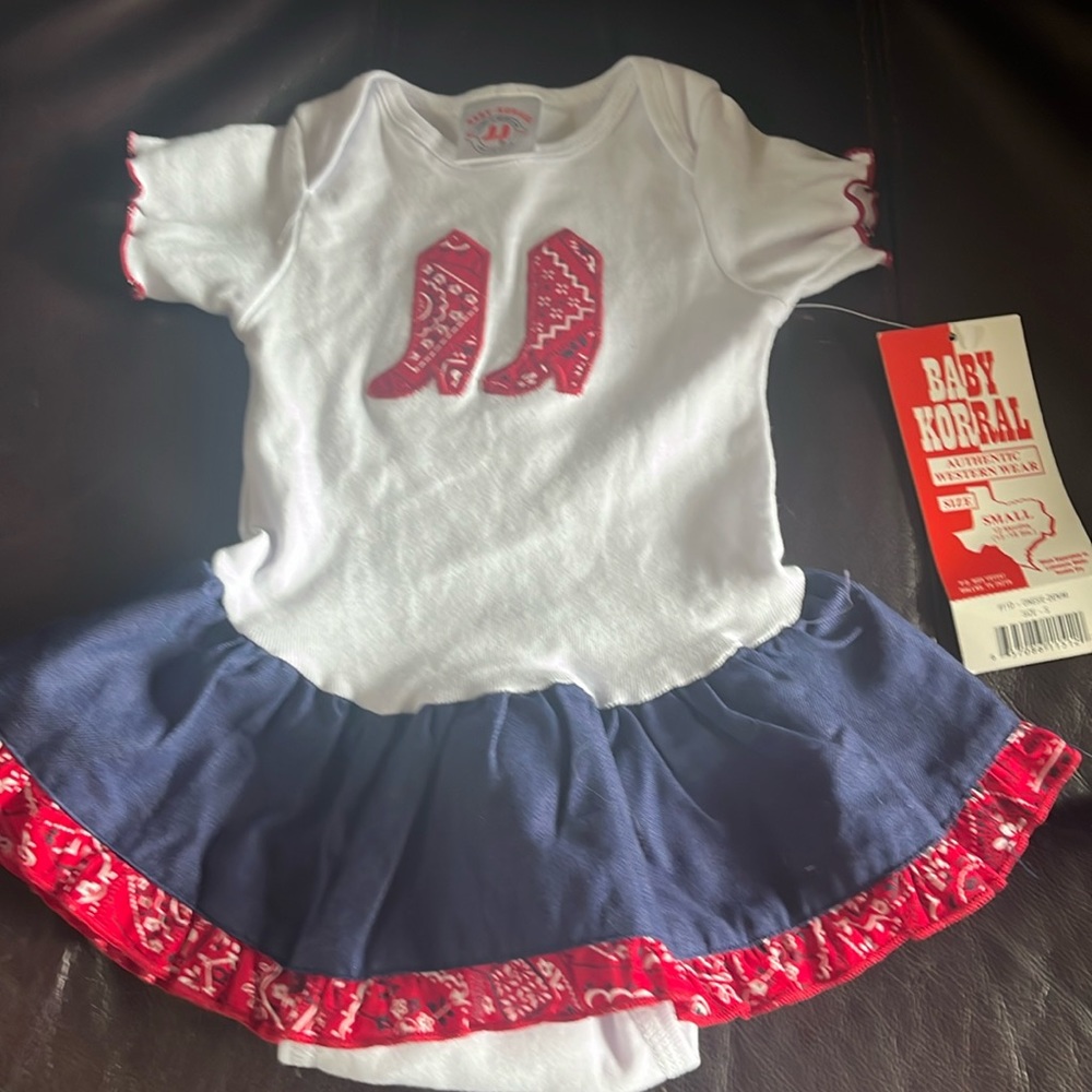 Western onesie